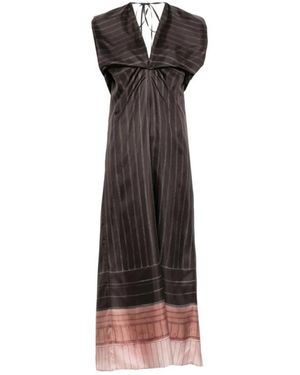 Alysi Maxi Dresses - Black