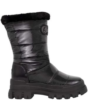 Buffalo Winter Boots - Nero