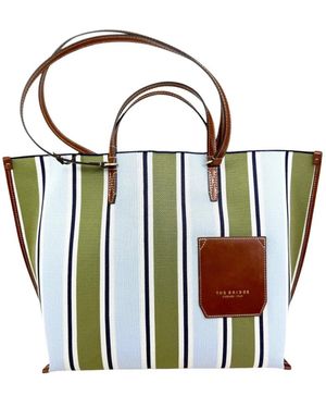 The Bridge Tote Bags - Blanco