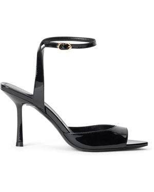 Stuart Weitzman Lexington Sandal 85 - Zwart