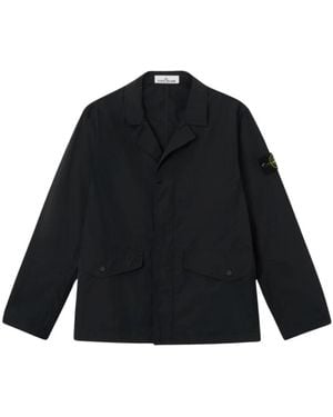 Stone Island Jackets - Nero