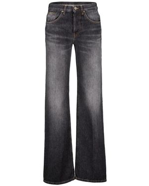 Dondup Jacklyn Wide Jeans - Grijs