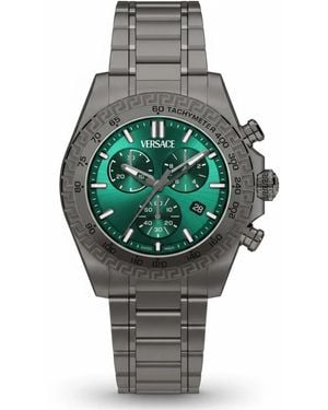Versace Chronograph Horloge Ve9K01224 - Groen