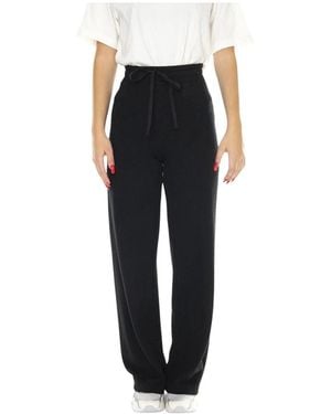 Thinking Mu Wide Trousers - Negro