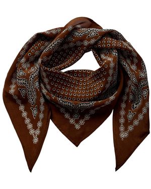 Sofie Schnoor Silky Scarves - Marrón