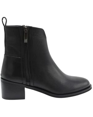 DONNA LEI Heeled Boots - Black
