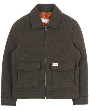 Fay Light Jackets - Green