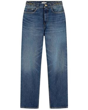Tommy Hilfiger Straight Jeans - Azul