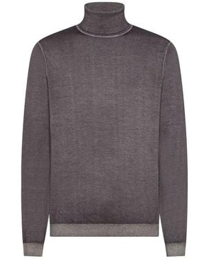 Sun 68 Turtlenecks - Grey