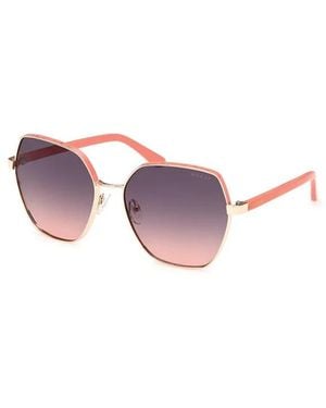 Guess Sonnenbrille - Pink