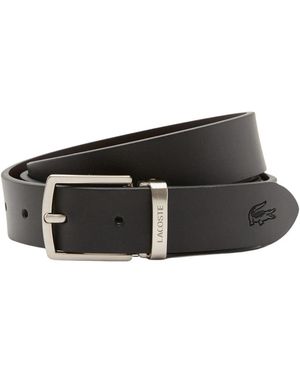 Lacoste Belts - Negro