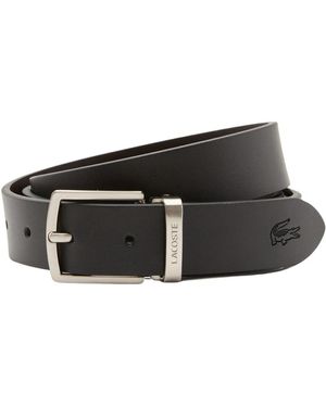 Lacoste Belts - Nero