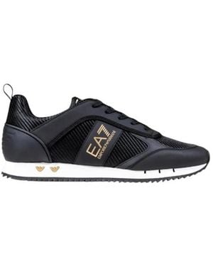 EA7 Carbon Sneakers - Blauw