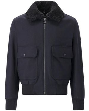 Belstaff Bomber Jackets - Azul