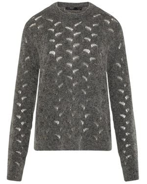 Seventy Round-Neck Knitwear - Gris