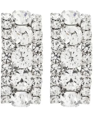Alessandra Rich Earrings - Metallic