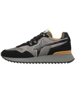 W6yz Yak-M Sneaker - Zwart