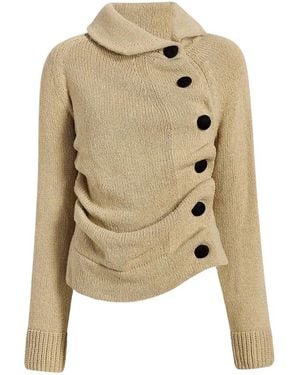 KHAITE Cardigans - Naturel