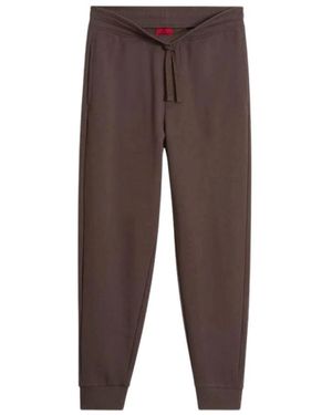 HUGO Sweatpants - Marrone