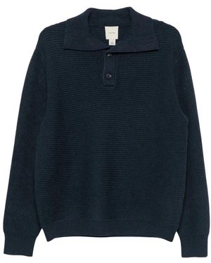 Calvin Klein Round-Neck Knitwear - Bleu