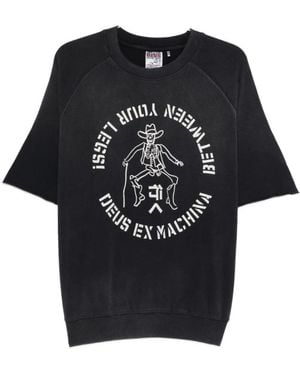 Deus Ex Machina T-Shirts - Black