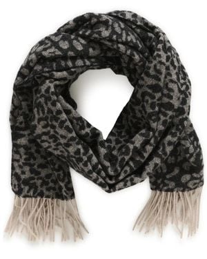 Part Two Winter Scarves - Noir