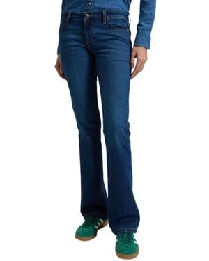 Lee Jeans Boot-Cut Jeans - Azul