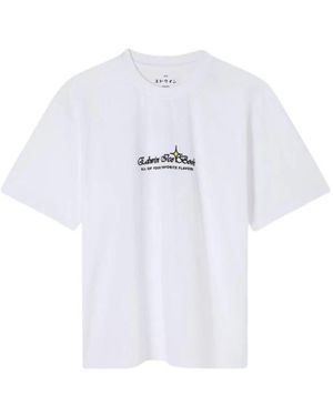 Edwin T-Shirts - White