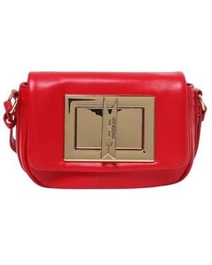 Love Moschino Cross Body Bags - Rosso