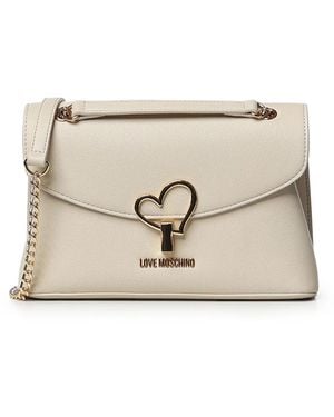 Love Moschino Cross Body Bags - Natur