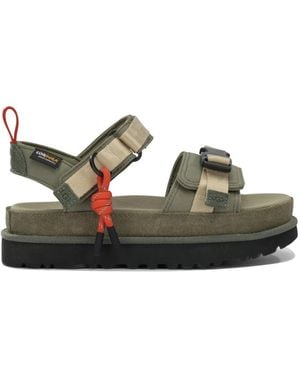 UGG Flat Sandals - Verde