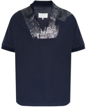 Maison Margiela Polo Shirts - Blue