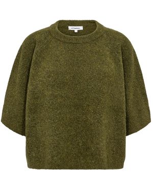co'couture Kailacc Ss Knit - Groen