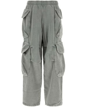 Entire studios Straight Trousers - Grigio