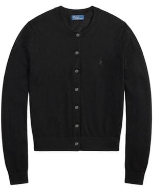 Polo Ralph Lauren Truien & Vesten ,Zwart Truien