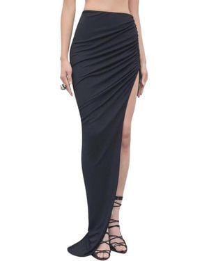 Patrizia Pepe Maxi Skirts - Blue