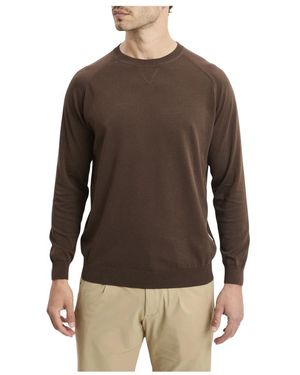 People Of Shibuya Round-Neck Knitwear - Brown