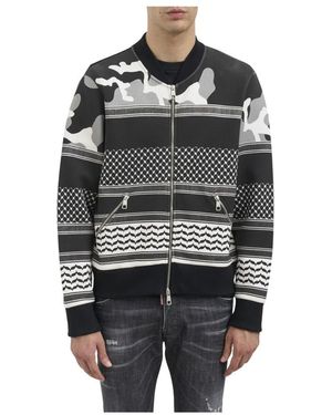 Neil Barrett Bomberjacke - Schwarz