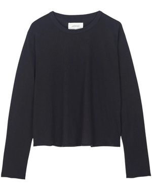 The Great Long Sleeve Tops - Blue