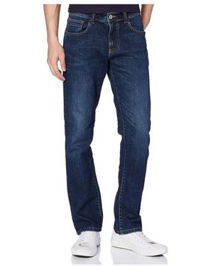 Camel Active Straight Leg Blaue Jeans