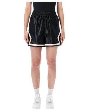 Nike Fitness ,Zwart ,Polyester Diamond Shorts