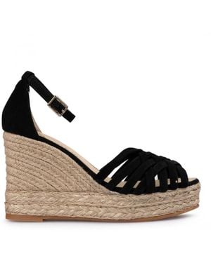 Espadrilles Wedges - Brown