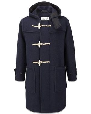 Gloverall Parkas - Blue