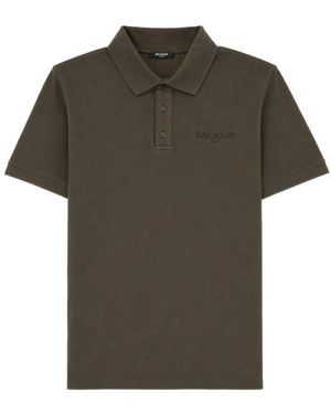 Balmain T-Shirts En Poloshirts - Groen