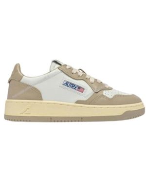 Autry Trainers - White