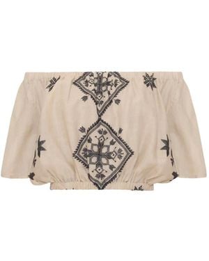Greek Archaic Kori Blouses - Neutro