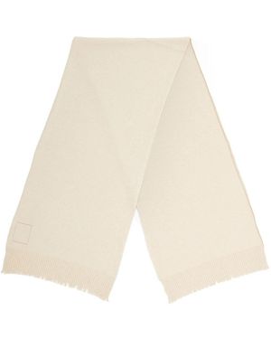 Uma Wang Accessoires ,Wol Cashmere Sjaal - Naturel