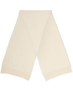 Uma Wang Winter Scarves - Natural