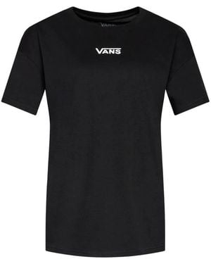 Vans T-Shirts - Negro