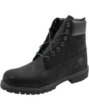 Timberland Premium 6-Zoll-Wasserdichter Stiefel - Schwarz